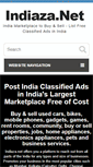 Mobile Screenshot of indiaza.net